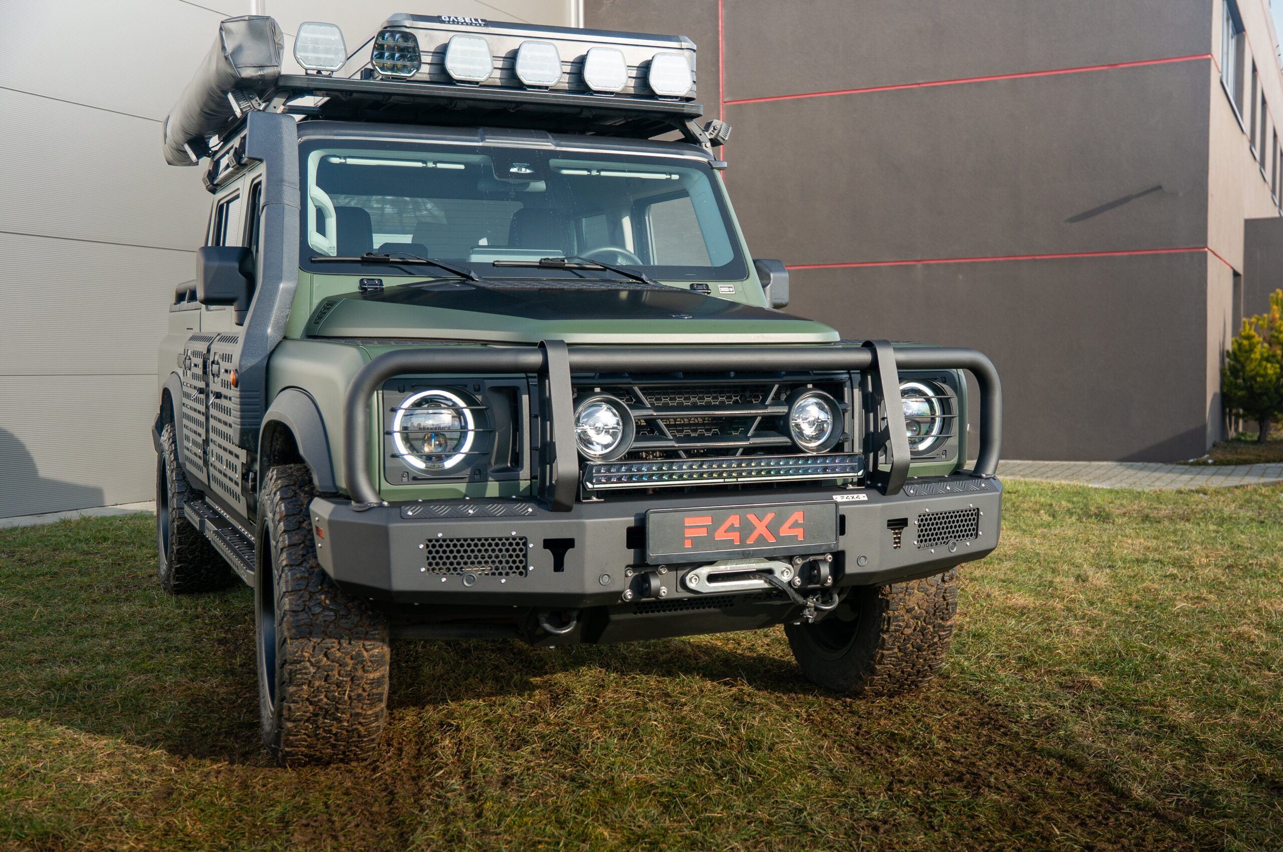 Kaitseraud esistangele ZIL Ineos Grenadier Quartermaster 3.0D 2023- - Image 3