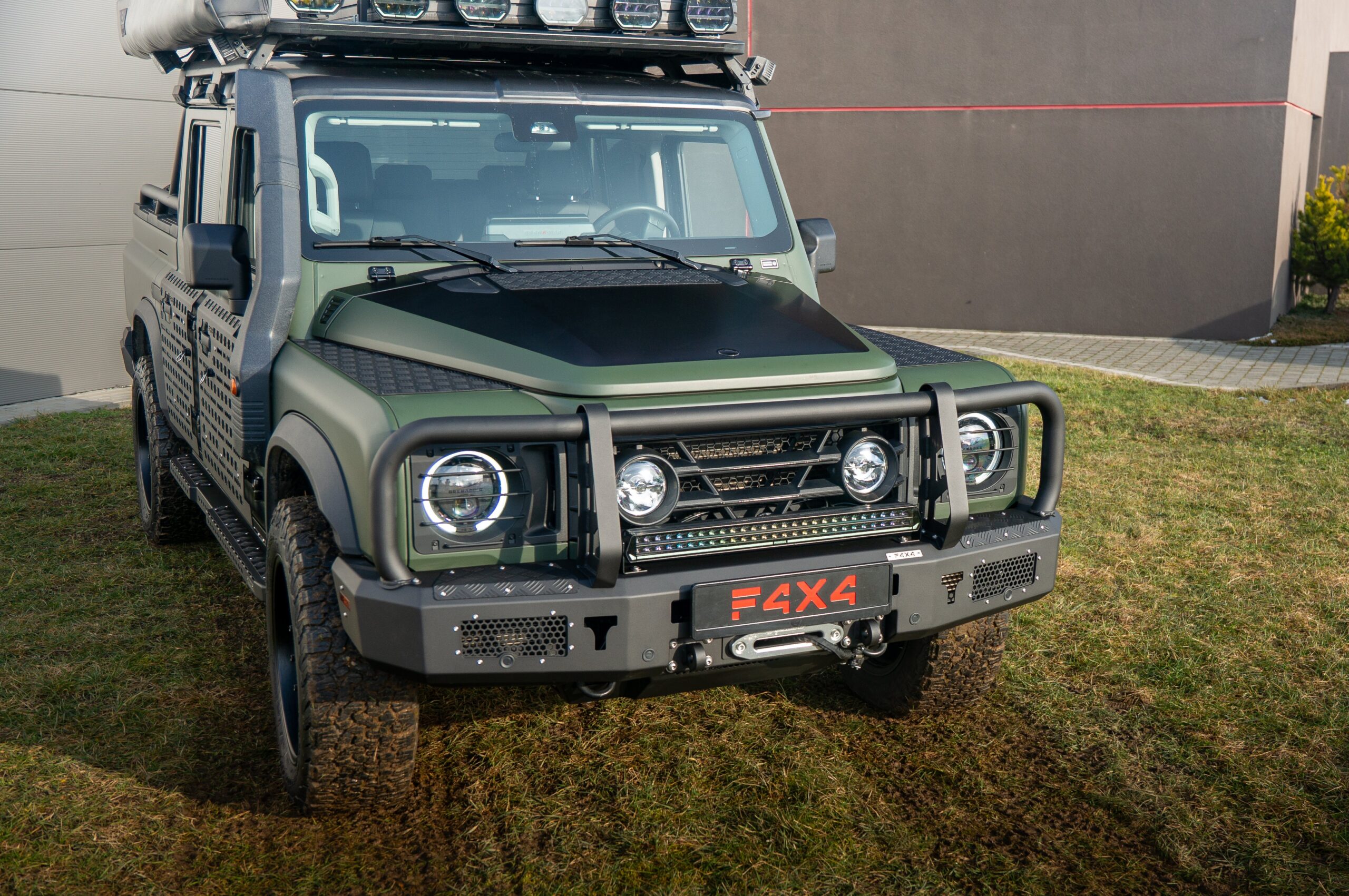 Kaitseraud esistangele ZIL Ineos Grenadier Quartermaster 3.0D 2023- - Image 4