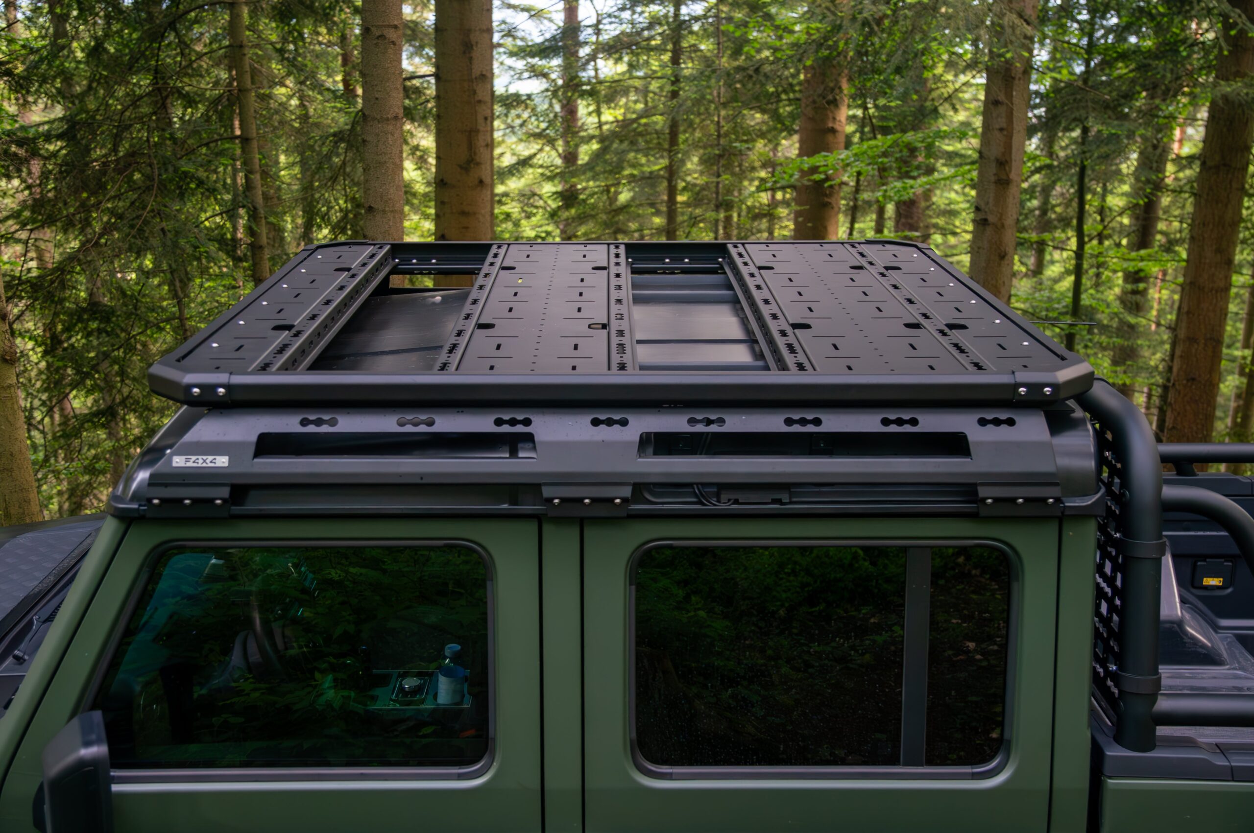 Pagasiruumi mooduli paneel Ineos Grenadier Quartermaster 2023- - Image 2