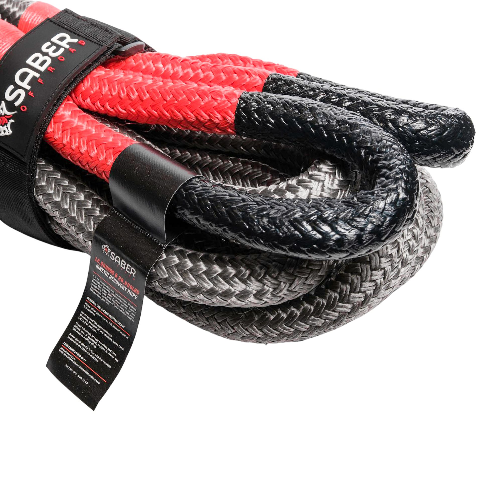 Saber 12,500KG Heavy Duty Kinetic Recovery Rope - Image 2