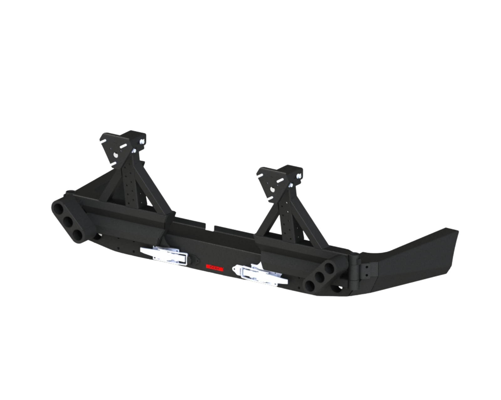 Tagastange kahe varurattahoidikuga Toyota LCJ80 89-99