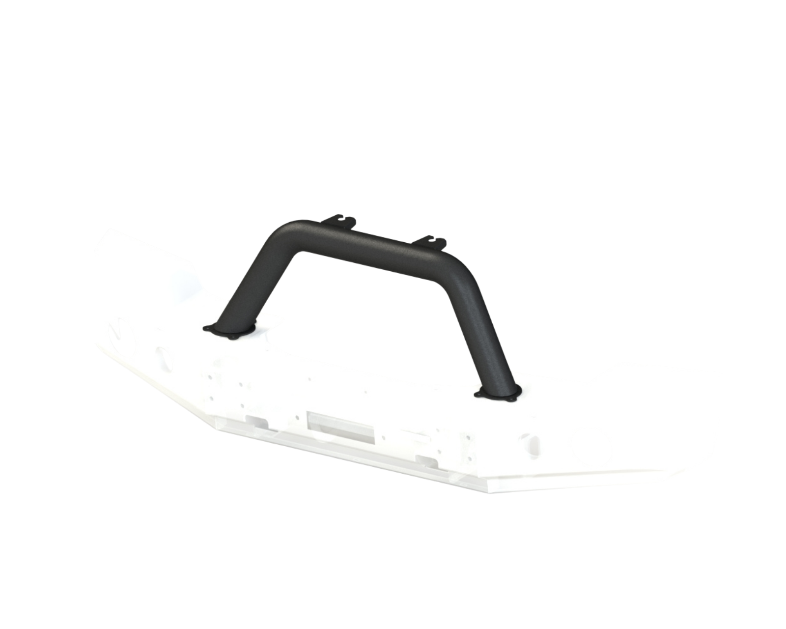 Kaitseraud esistangele Jeep Wrangler JK 07-12