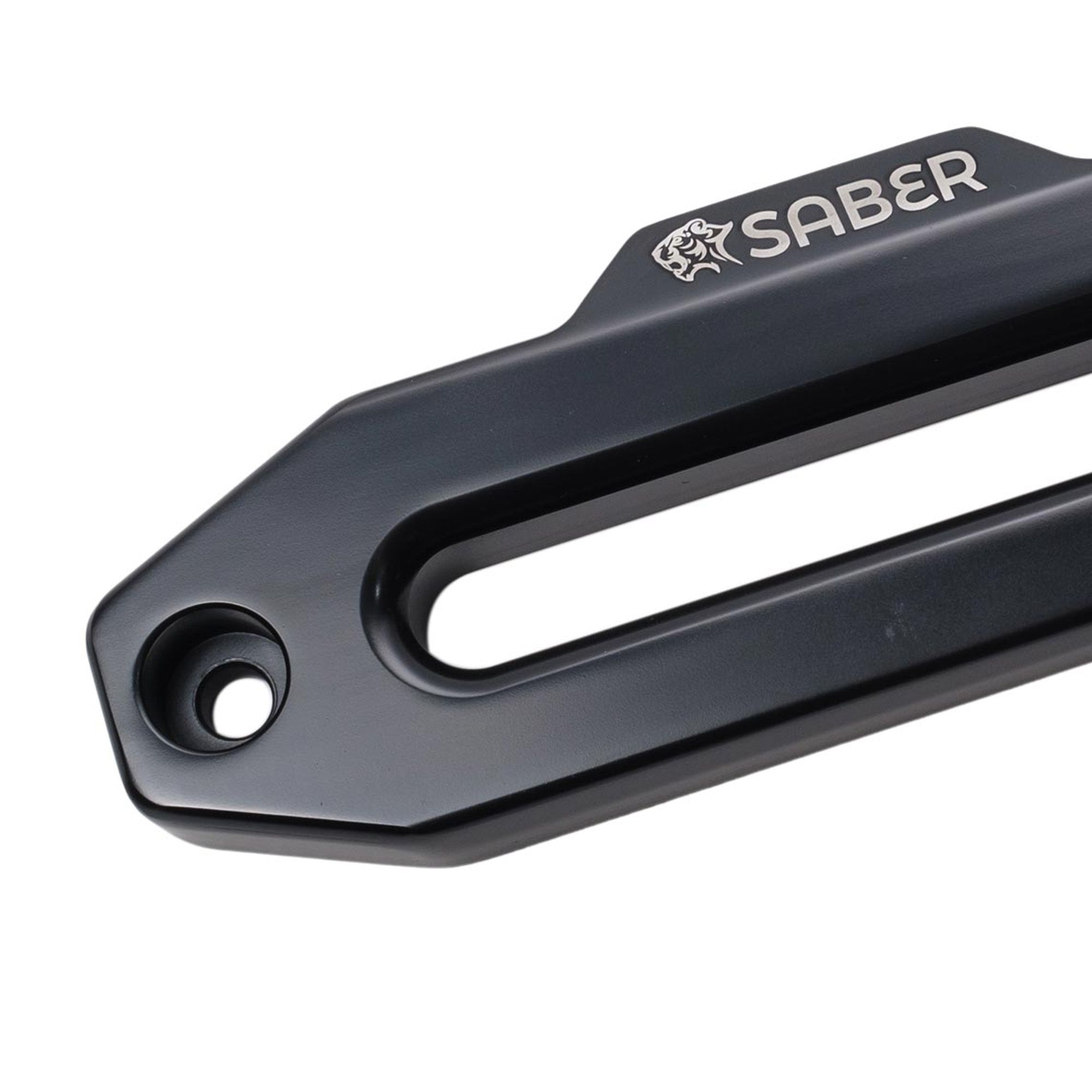 Saber Offroad Aluminium Anodised Fairlead – Cerakote Black - Image 3