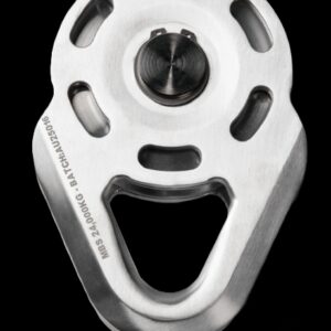 Lightweight Snatch Block -Steel Pulley  Wheel