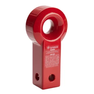 Saber 7075 Alloy Recovery Hitch – Prismatic Red