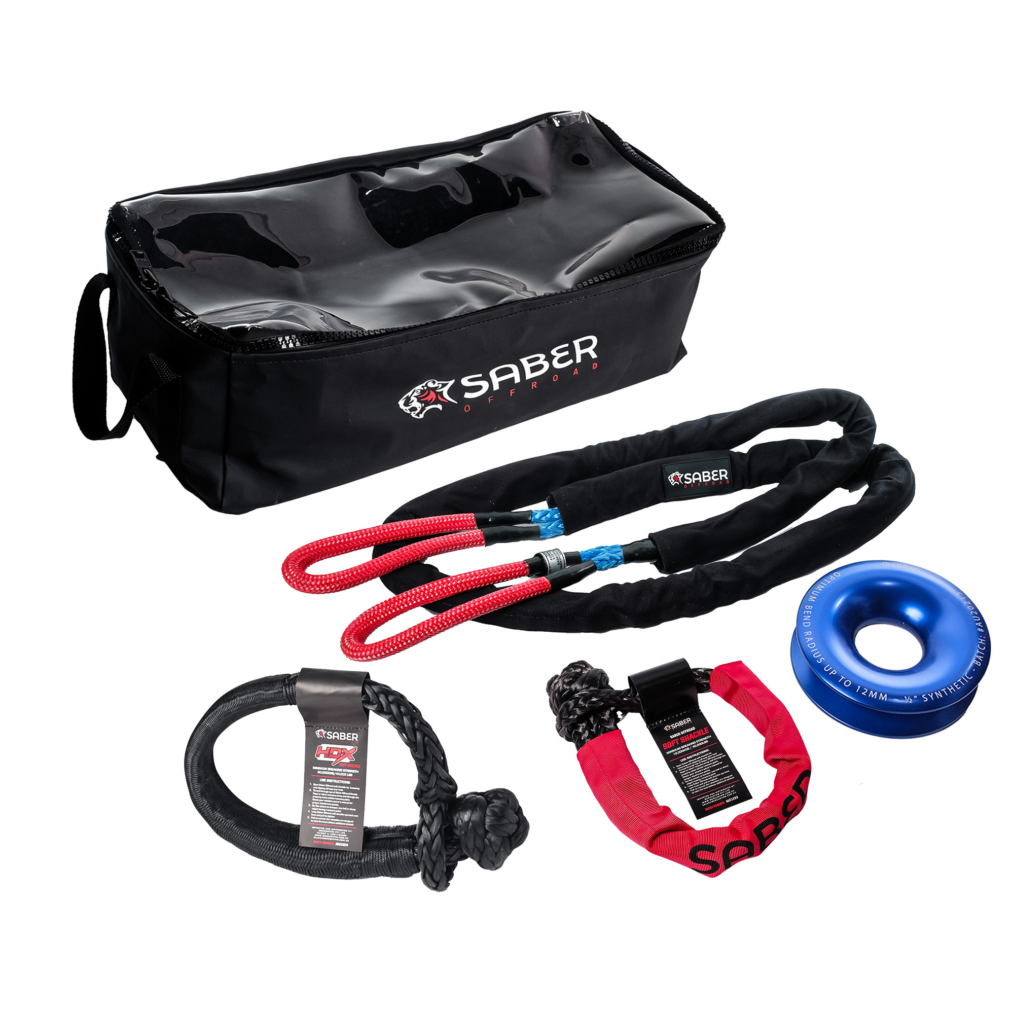 Saber Lightweight Winch Recovery Kit