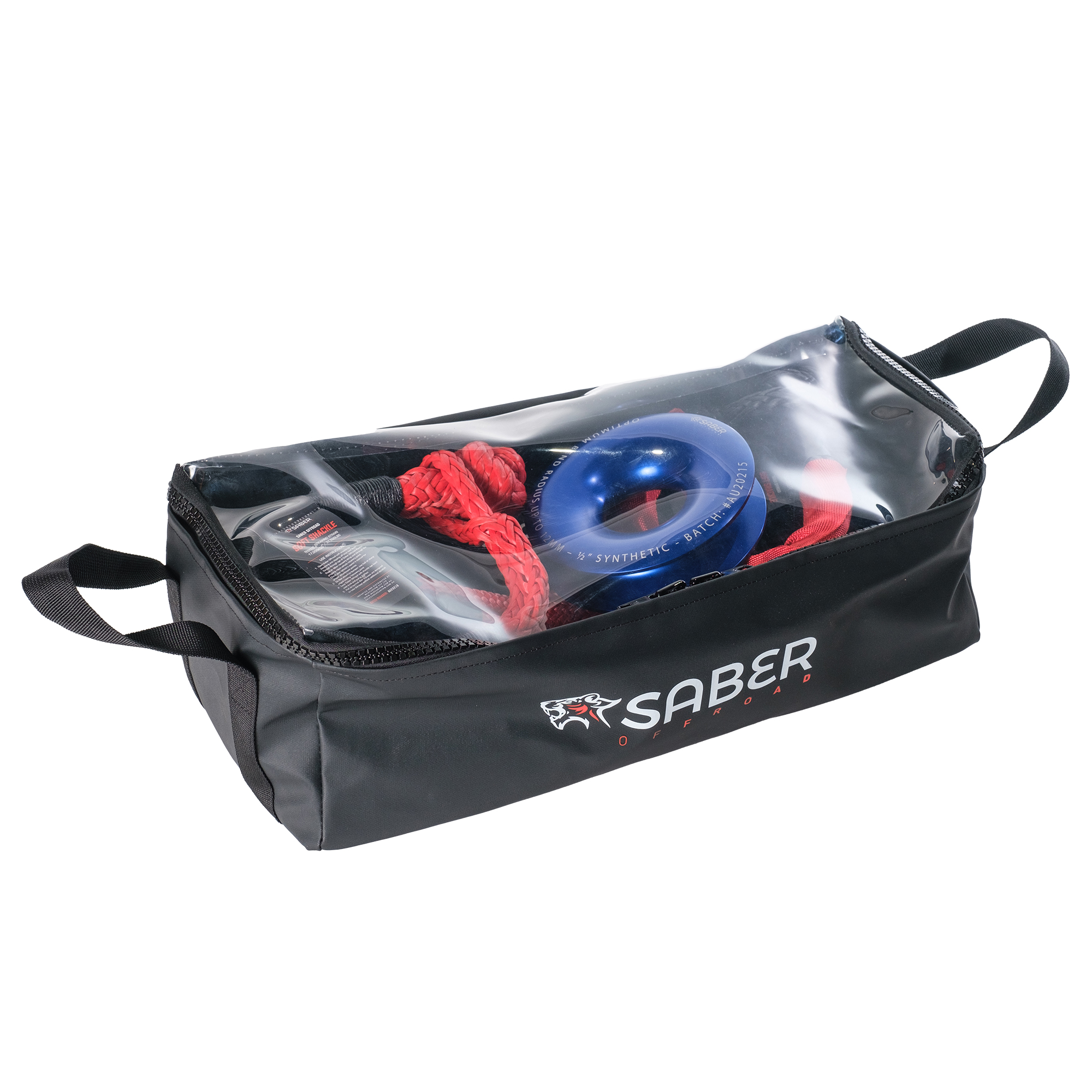 Saber Lightweight Winch Recovery Kit - Image 2