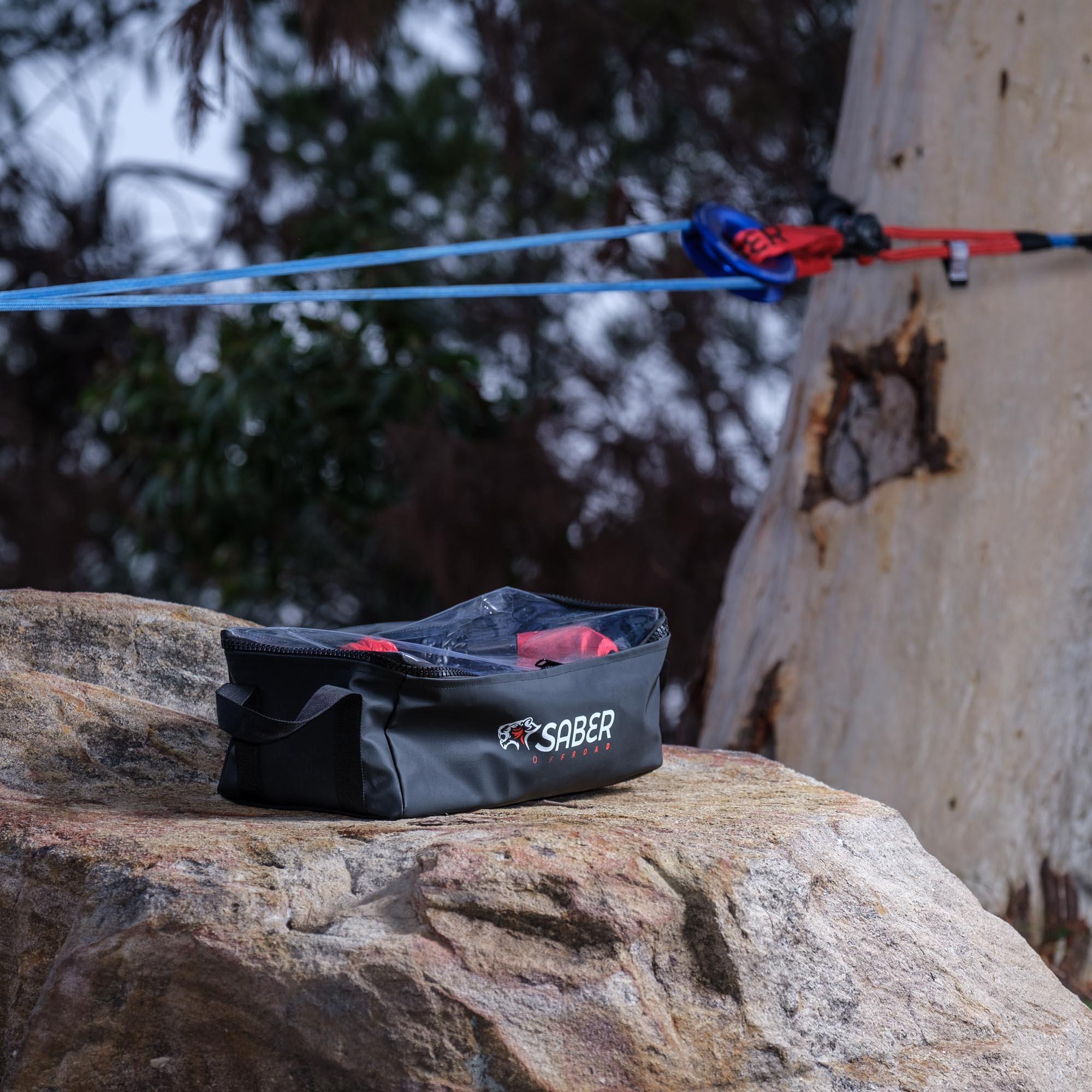 Saber Lightweight Winch Recovery Kit - Image 3