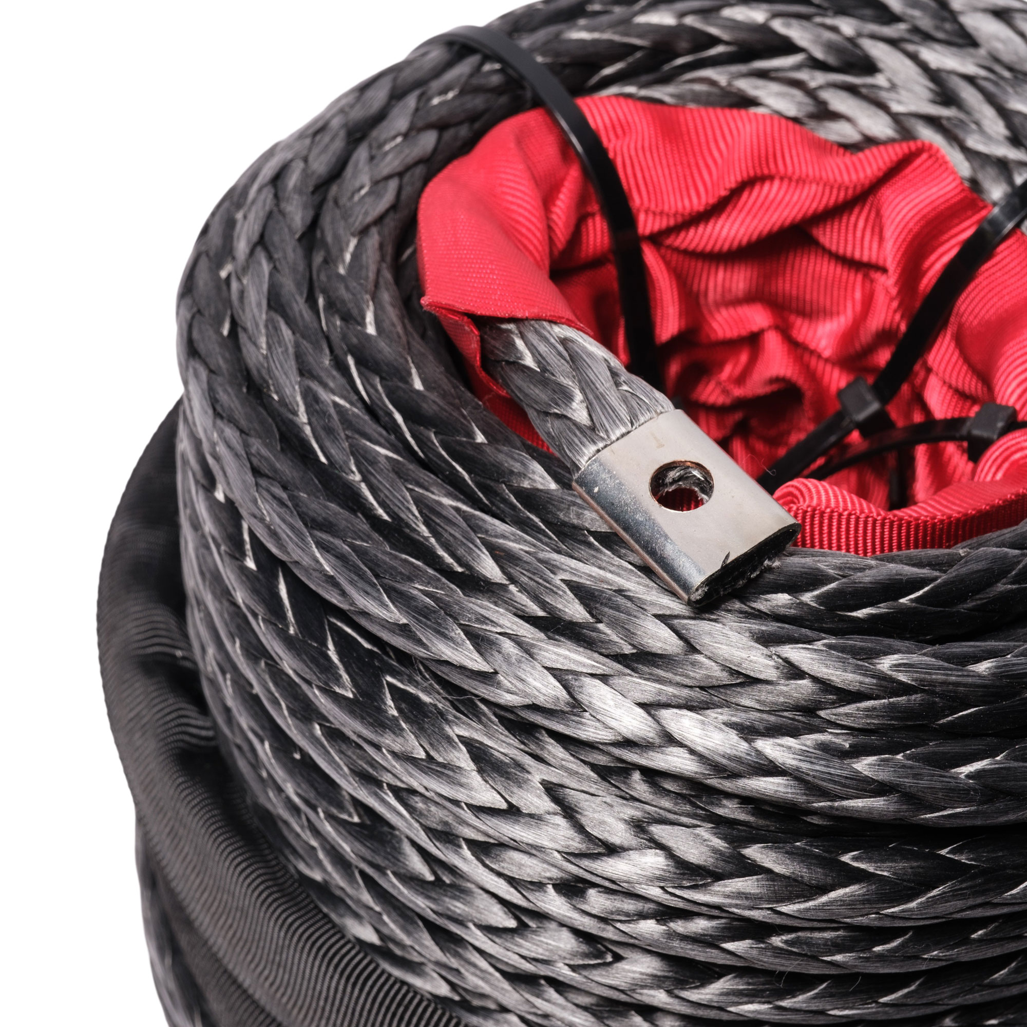 SaberPro Single Braided 30M Winch Rope (black) - Image 2