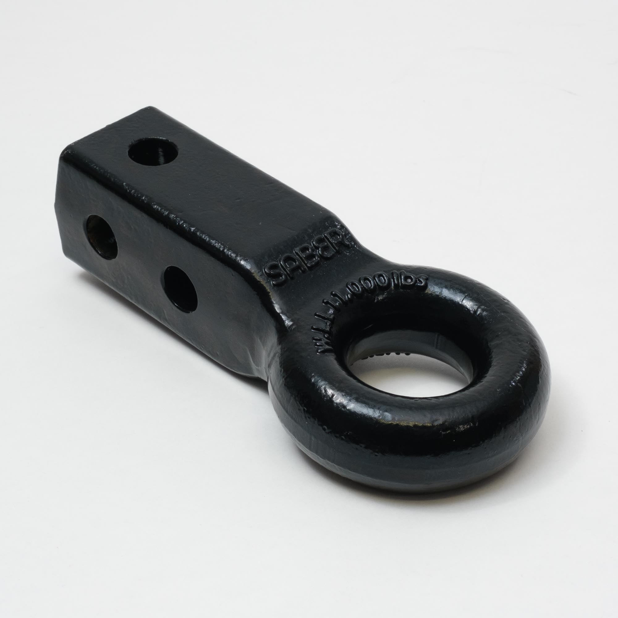 Saber Rope Friendly Recovery Hitch – Cast Steel & 24K HDX Shackle - Image 2