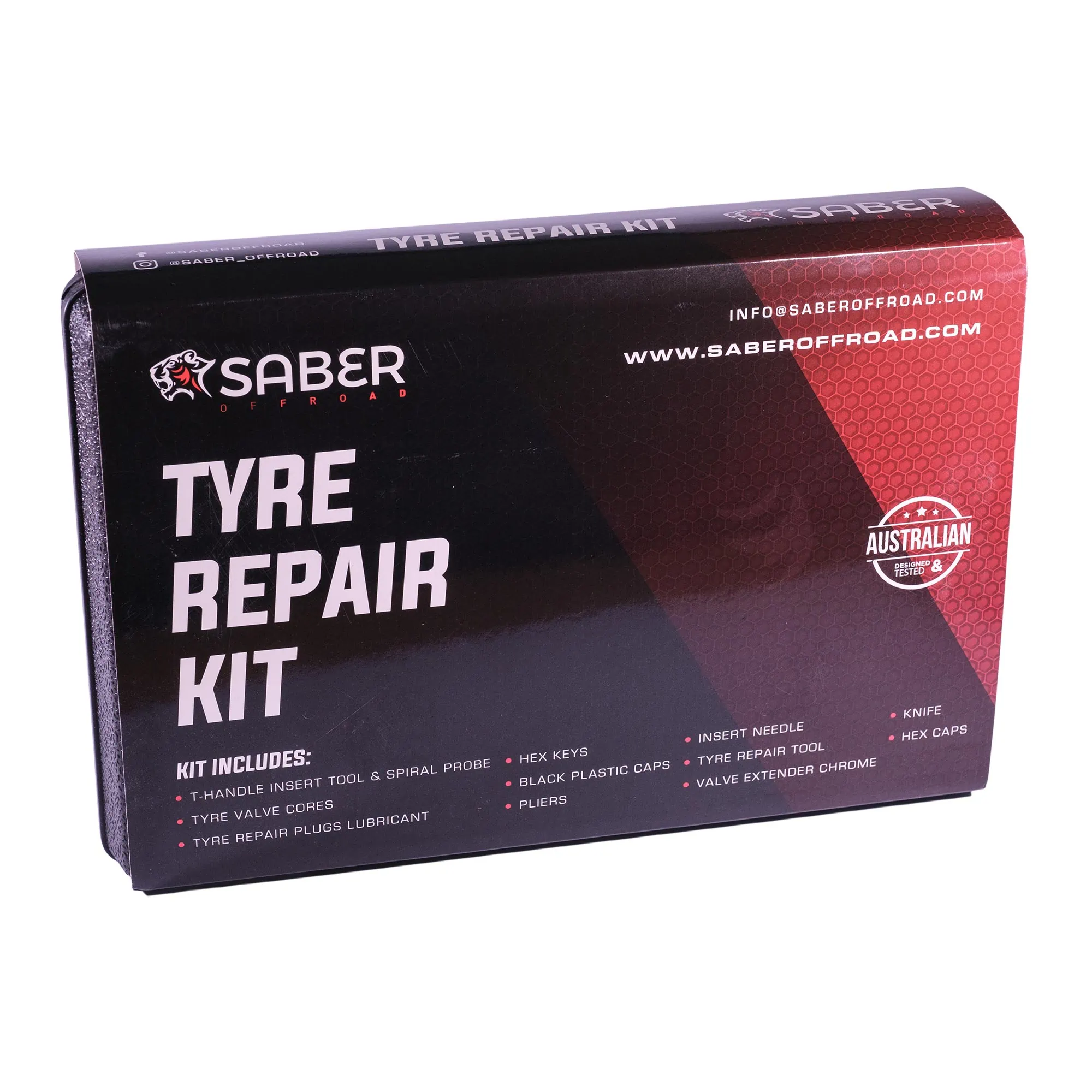 Saber Tyre Repair Kit - Image 3