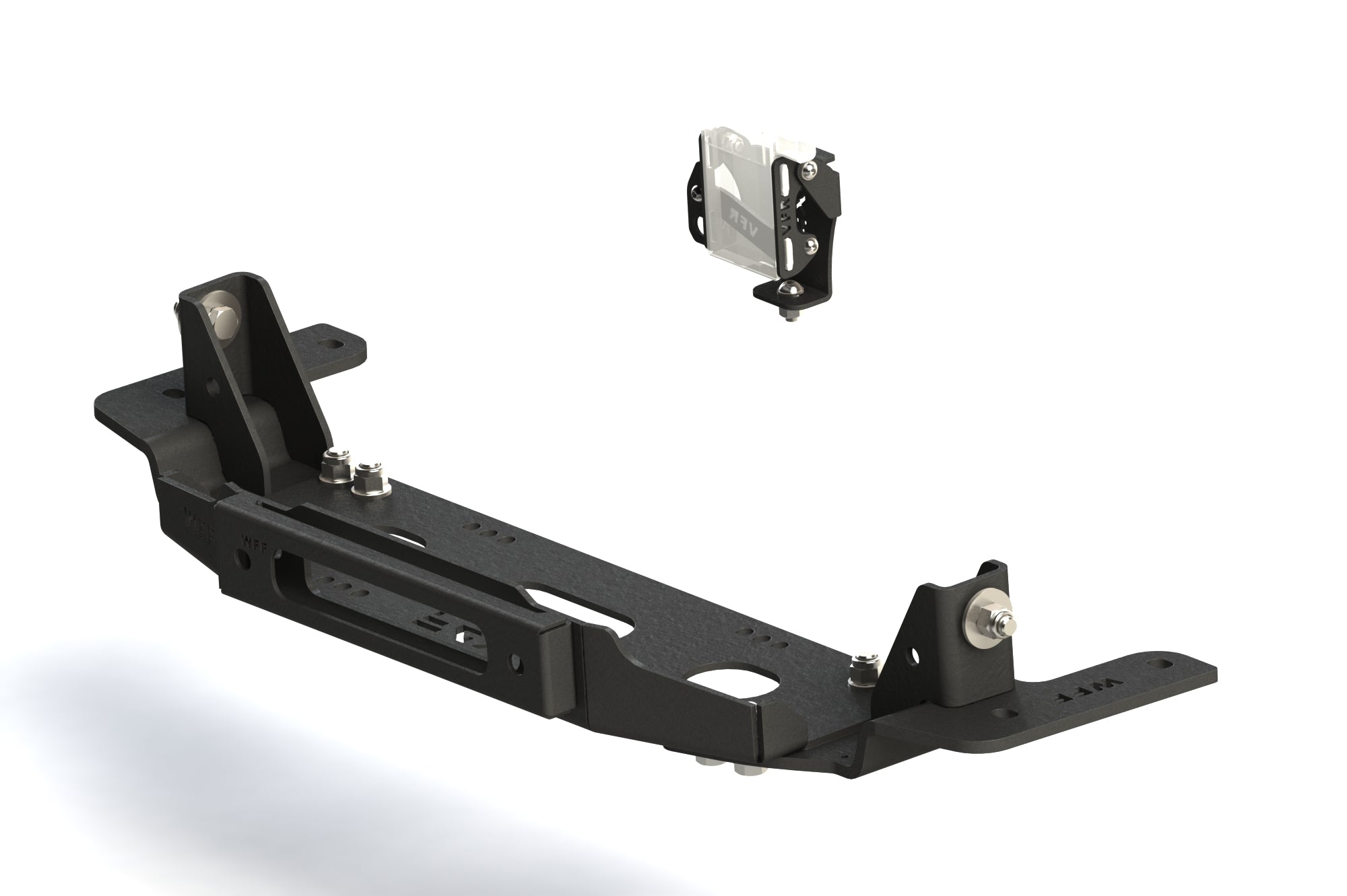 Vintsialuse ja ACC-radari ümberpaigutamise komplekt Ford Ranger Raptor 2023+ 3.0B automaatkäigukast