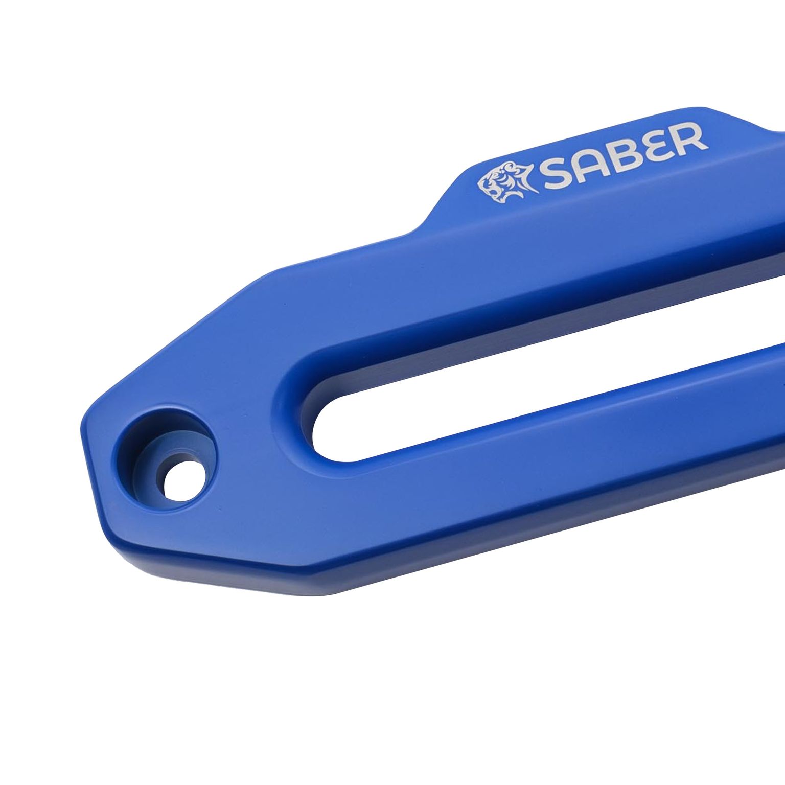 Saber Offroad Aluminium Anodised Fairlead – Cerakote Blue - Image 3