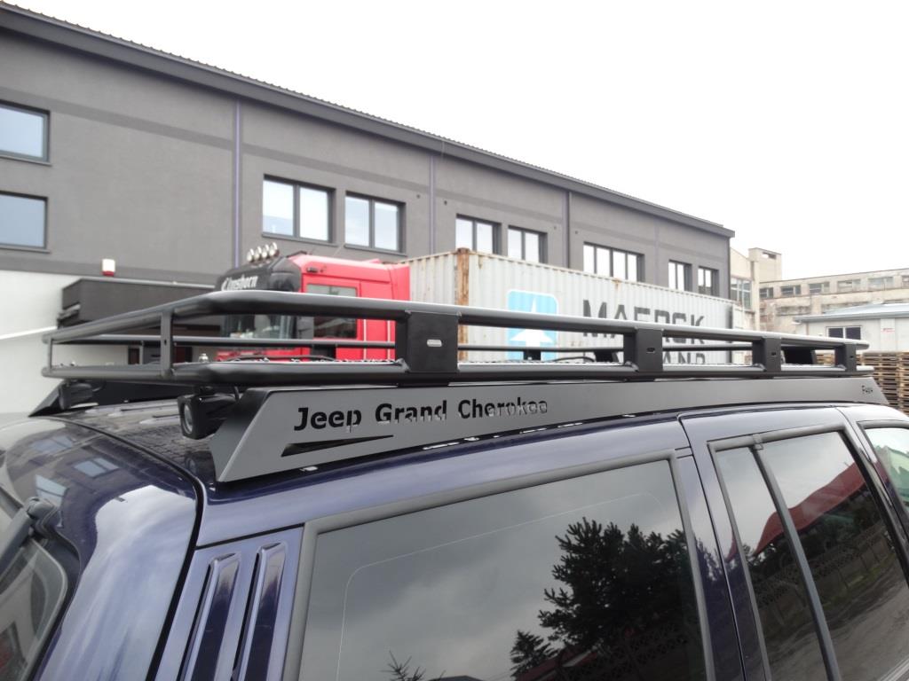 Võrguga katuseraam Jeep ZJ