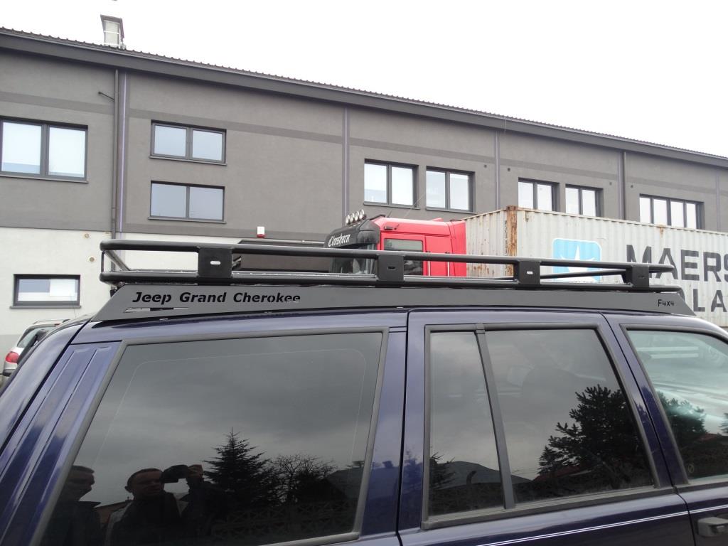 Võrguta katuseraam Jeep ZJ - Image 2