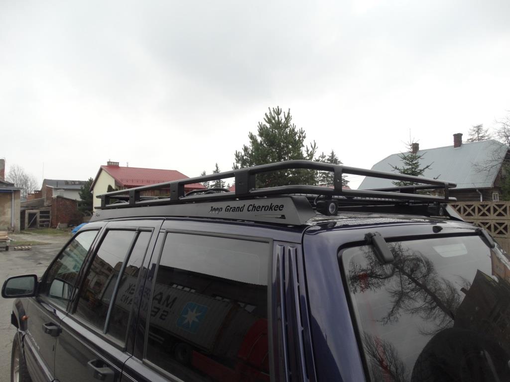 Võrguta katuseraam Jeep ZJ - Image 4