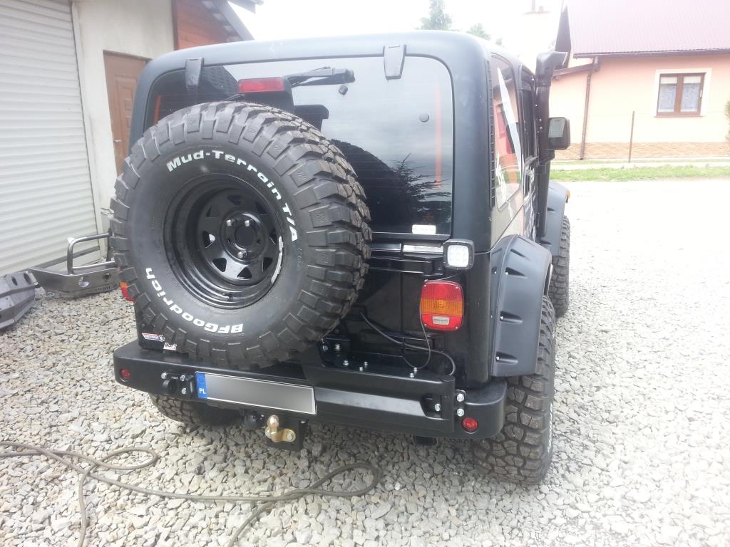 Varurattahoidik Jeep Wrangler TJ 90-06 - Image 5