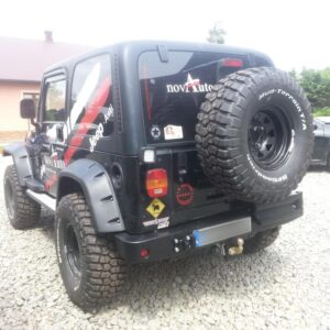 Varurattahoidik Jeep Wrangler TJ 90-06