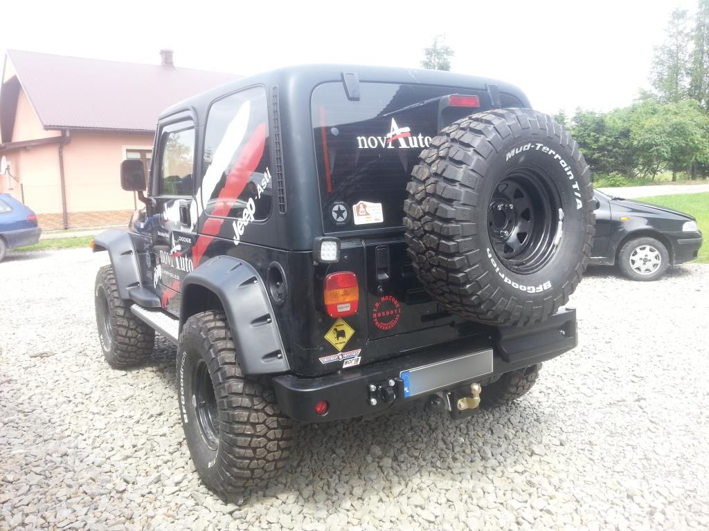 Varurattahoidik Jeep Wrangler TJ 90-06