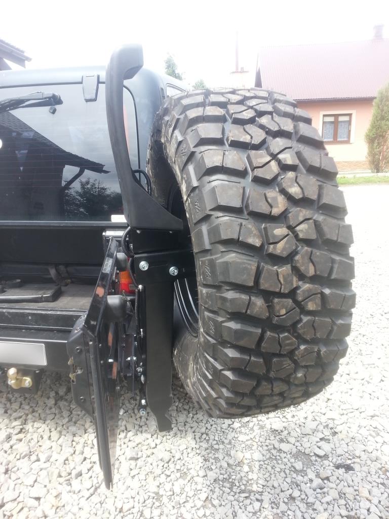 Varurattahoidik Jeep Wrangler TJ 90-06 - Image 2
