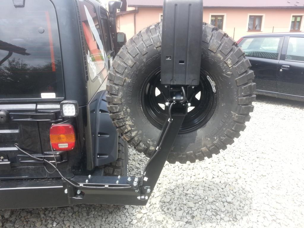 Varurattahoidik Jeep Wrangler TJ 90-06 - Image 3