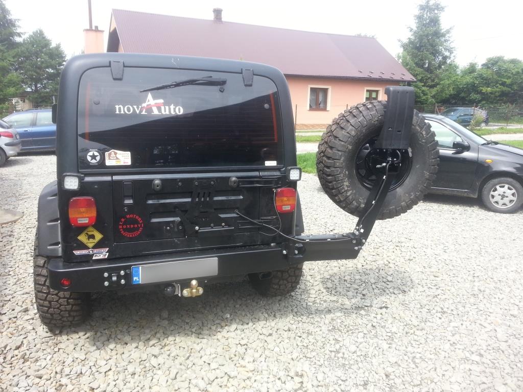 Varurattahoidik Jeep Wrangler TJ 90-06 - Image 4