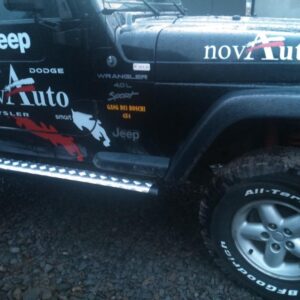 Küljelauad Jeep Wrangler TJ 90-06