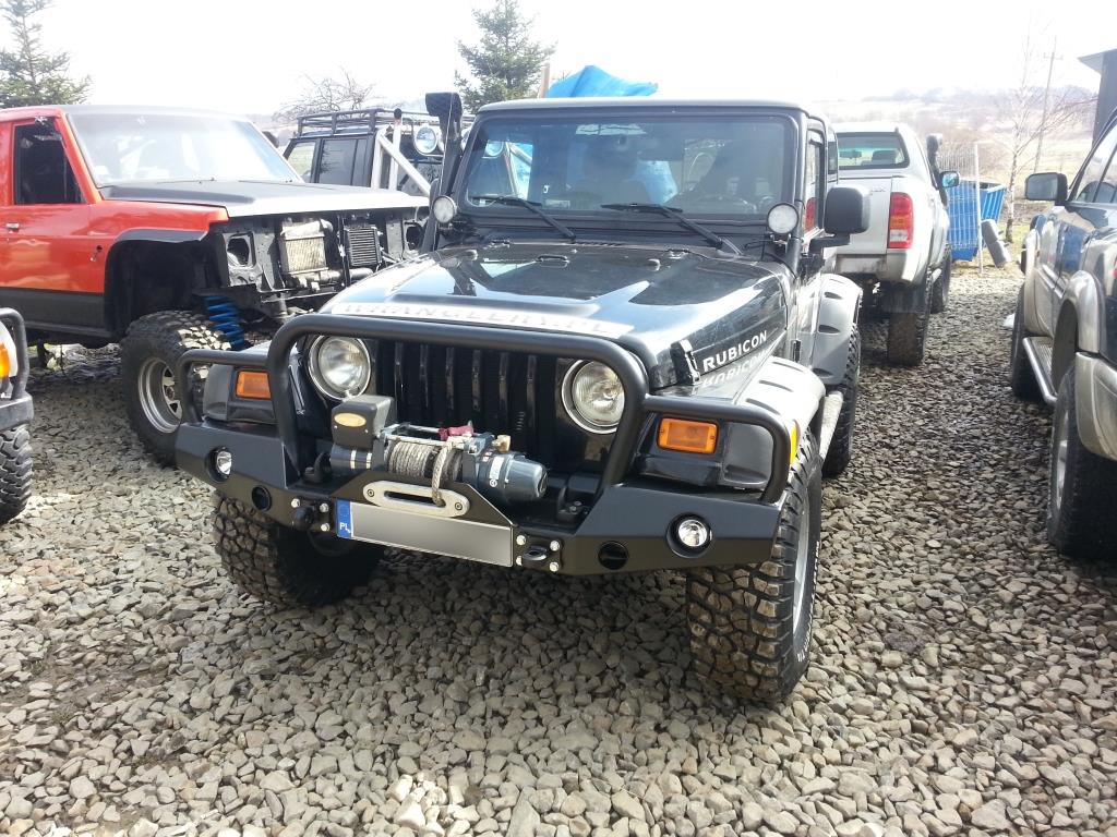 Kaitseraud esistangele Jeep Wrangler TJ 90-06 - Image 2