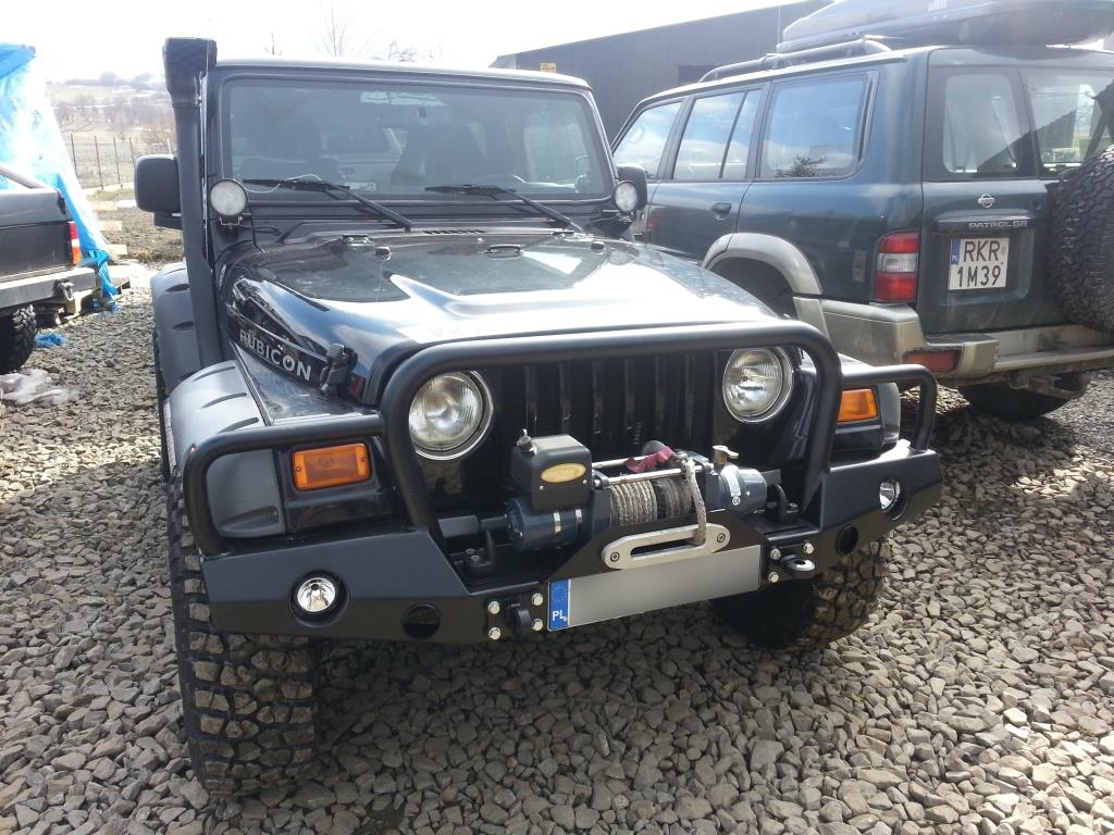 Kaitseraud esistangele Jeep Wrangler TJ 90-06 - Image 3