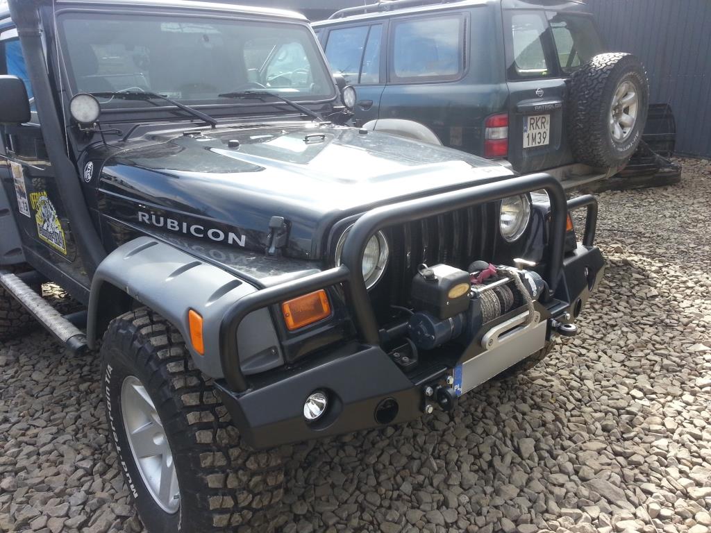 Kaitseraud esistangele Jeep Wrangler TJ 90-06 - Image 4