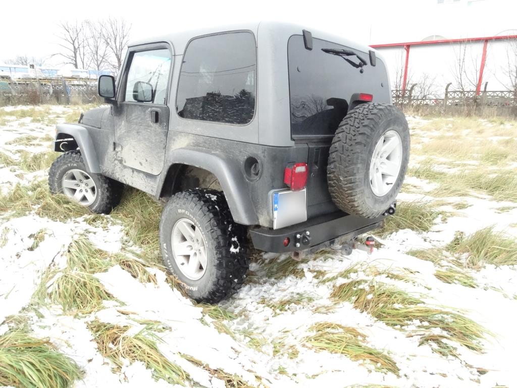 Tagastange Jeep Wrangler TJ 90-06 - Image 2