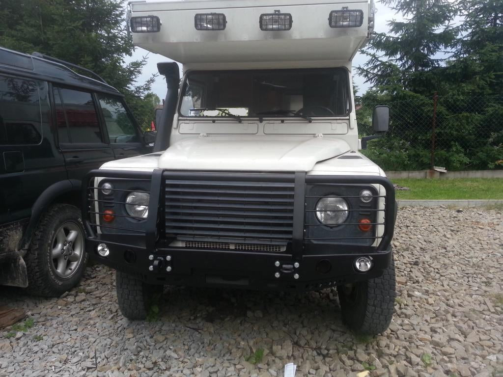 Kaitseraud esistangele Land Rover Defender 110 kliimaseadmeta versioon - Image 2
