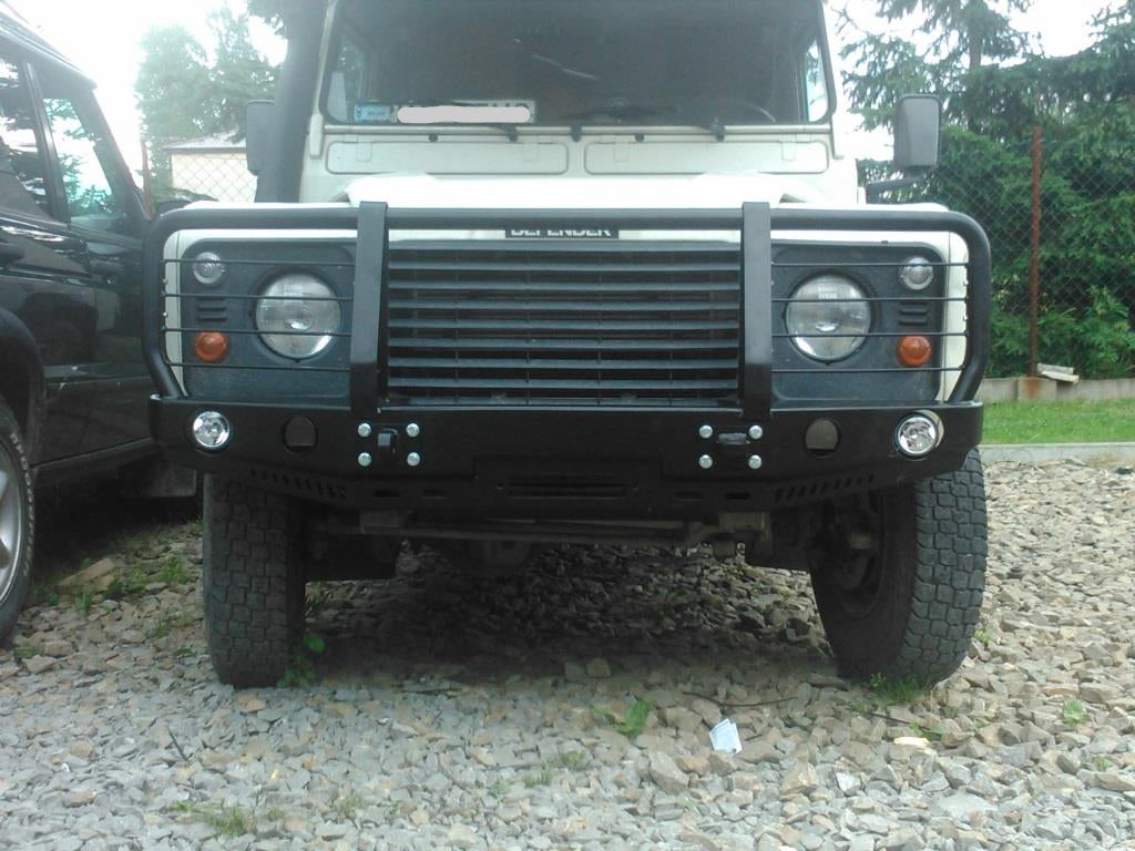 Kaitseraud esistangele Land Rover Defender 110 kliimaseadmega versioon - Image 2