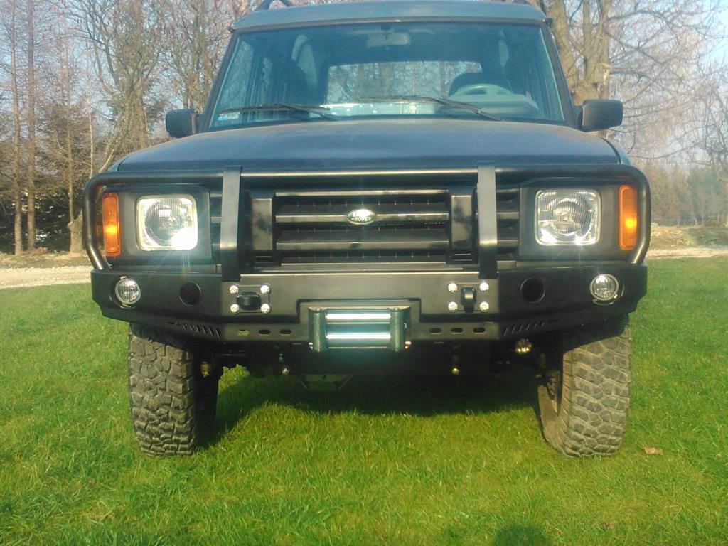 Kaitseraud esistangele Land Rover Discovery I - Image 2
