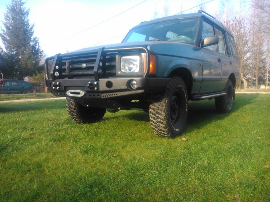 Kaitseraud esistangele Land Rover Discovery I - Image 3