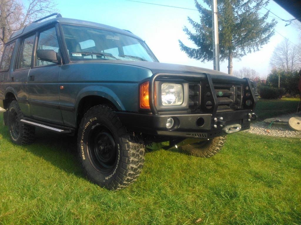 Esistange Land Rover Discovery I - Image 4