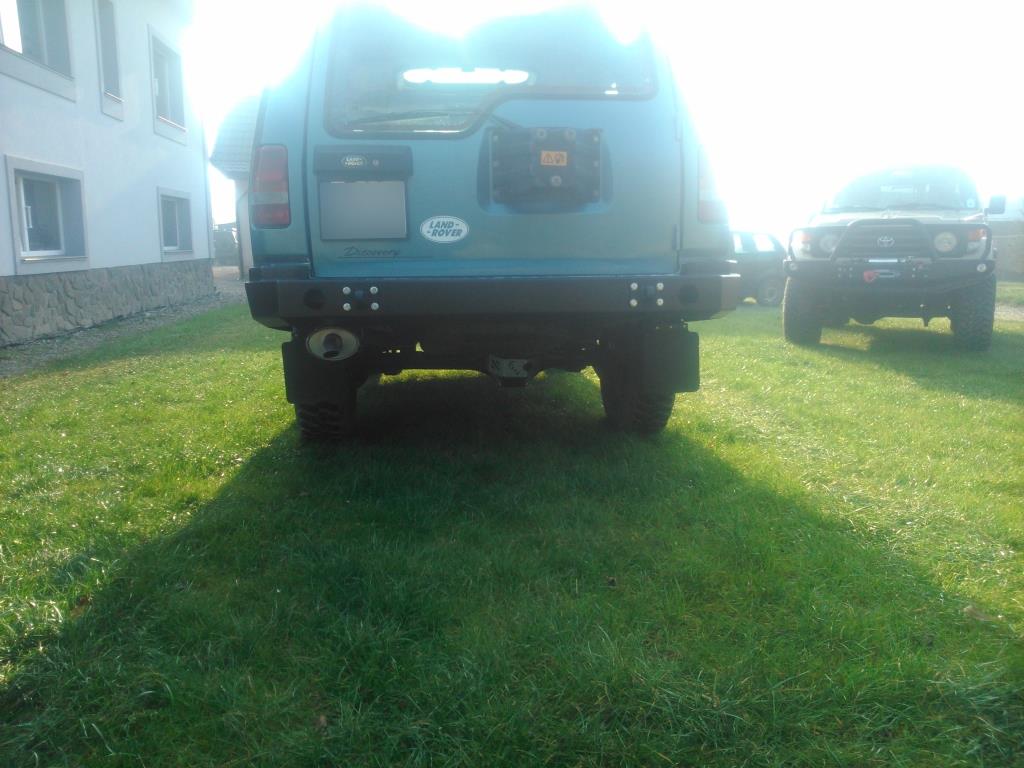 Tagastange pikale versioonile Land Rover Discovery I - Image 4