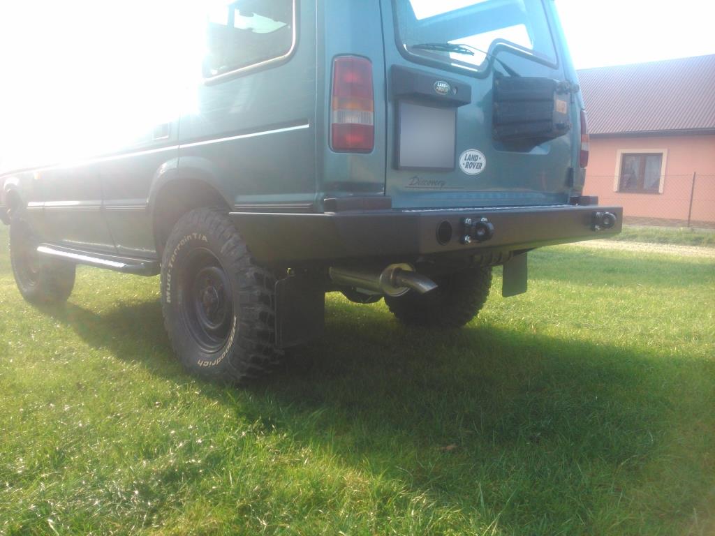 Tagastange pikale versioonile Land Rover Discovery I - Image 2