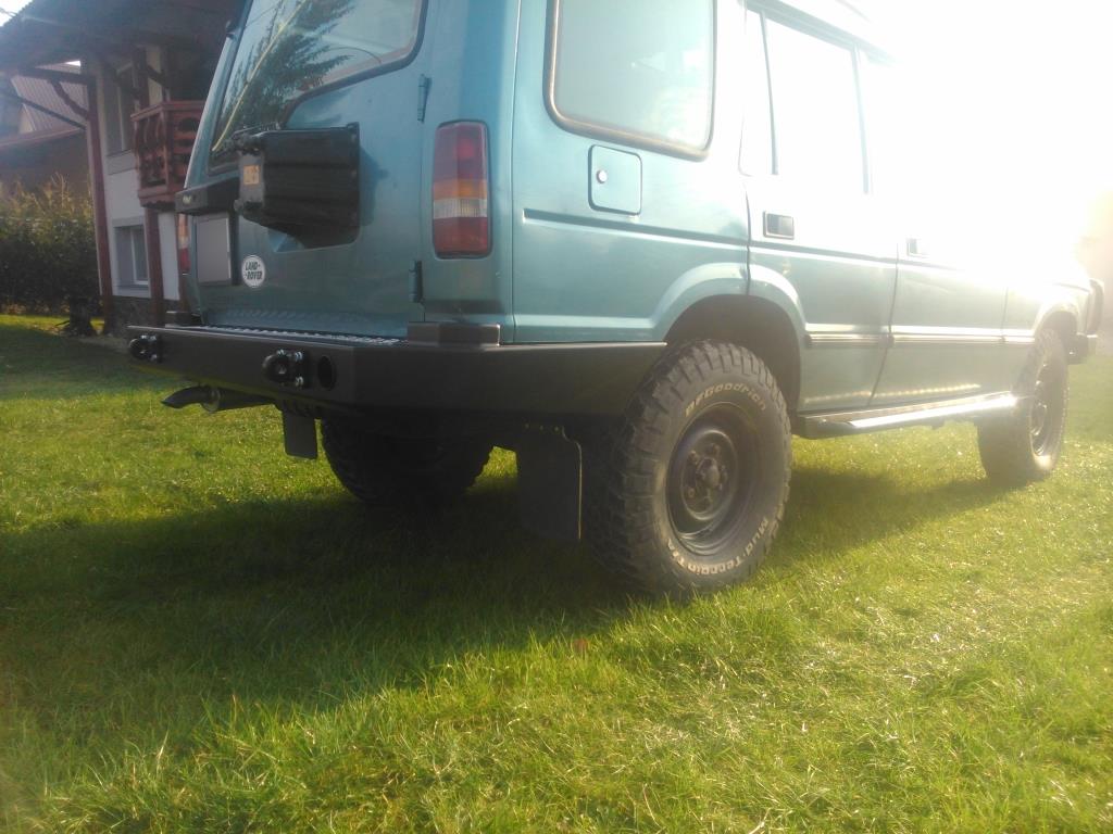Tagastange pikale versioonile Land Rover Discovery I - Image 3
