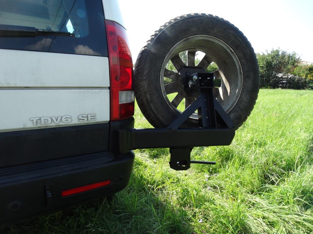 Varurattahoidik Land Rover Discovery III