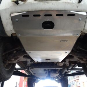 Mootori alumiiniumkaitse Land Rover Discovery III