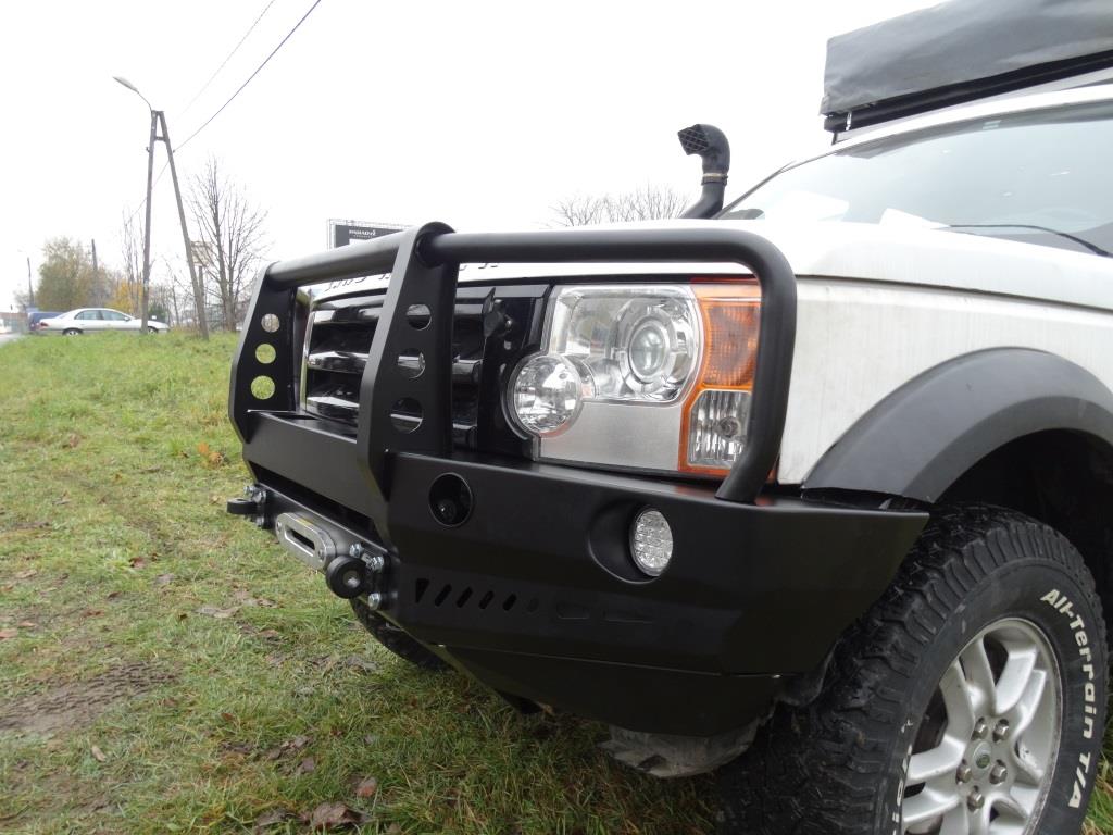Kaitseraud esistangele Land Rover Discovery III - Image 5