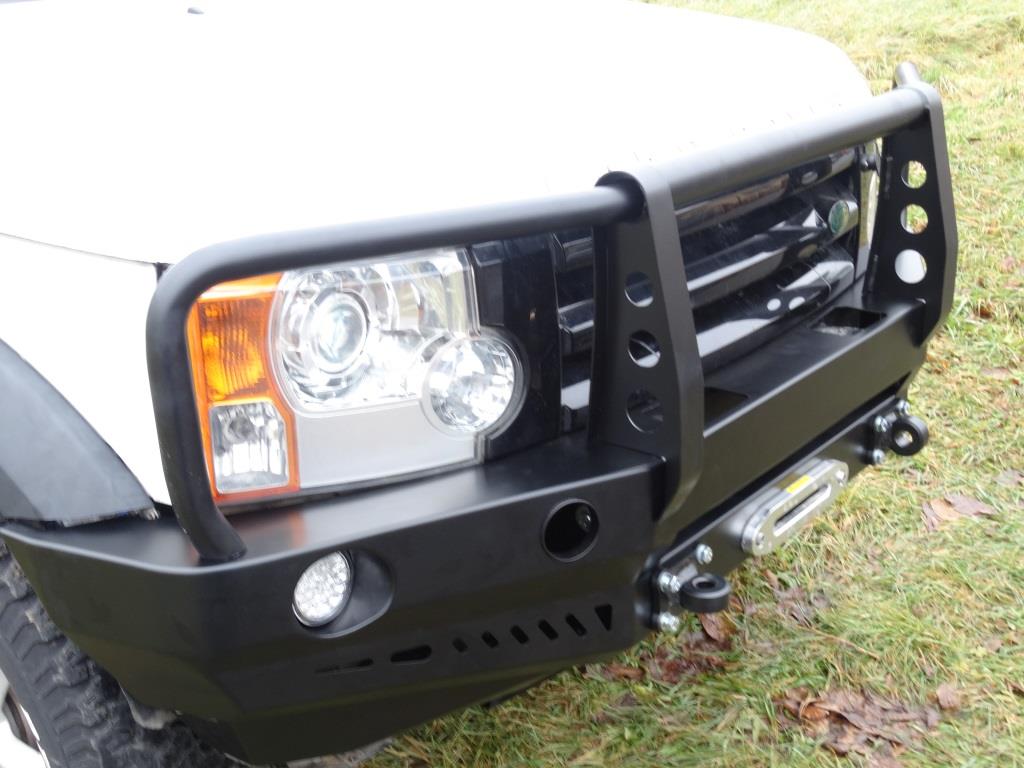Kaitseraud esistangele Land Rover Discovery III - Image 4