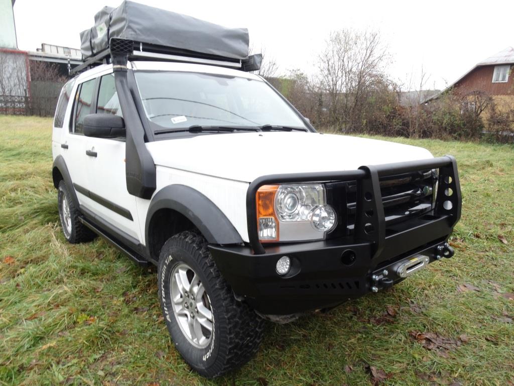 Kaitseraud esistangele Land Rover Discovery III - Image 2