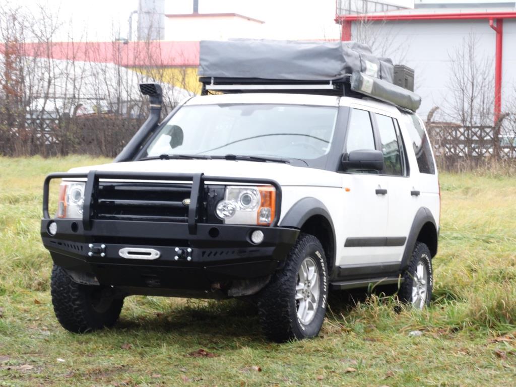 Kaitseraud esistangele Land Rover Discovery III - Image 3