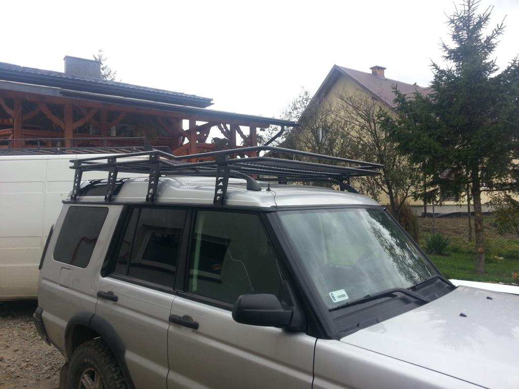 Võrguga katuseraam Land Rover Discovery II - Image 2