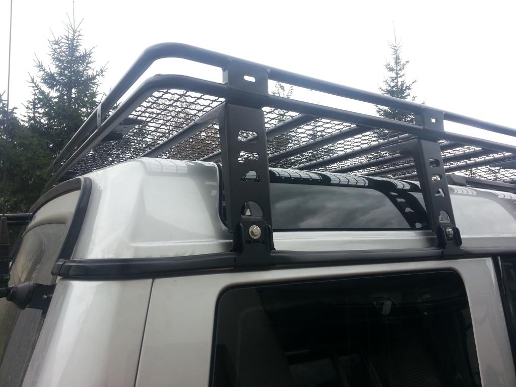 Võrguga katuseraam Land Rover Discovery II - Image 4