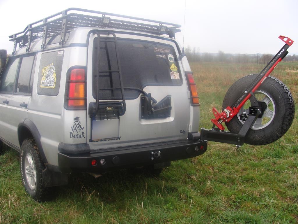 Varurattahoidik Land Rover Discovery II - Image 5