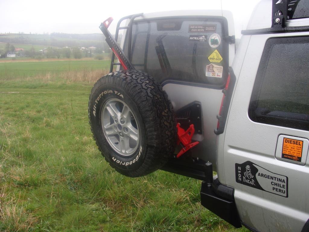 Varurattahoidik Land Rover Discovery II - Image 4