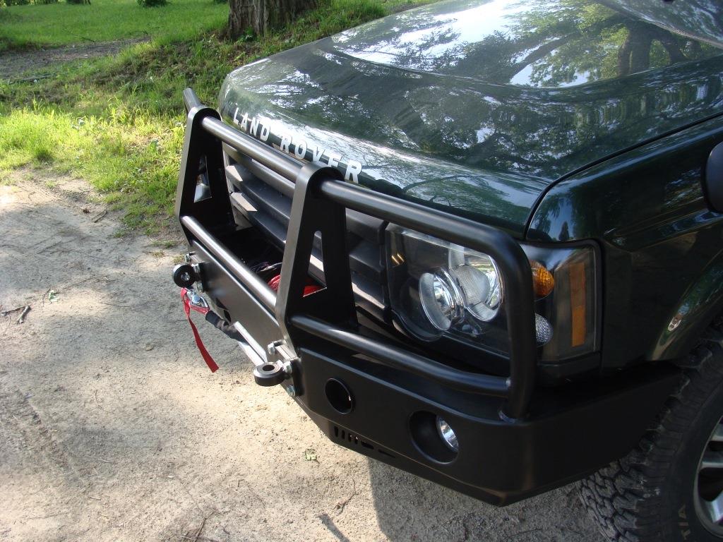 Kaitseraud esistangele Land Rover Discovery II GU4 disain - Image 2